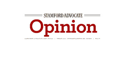 stamford advocate opinion