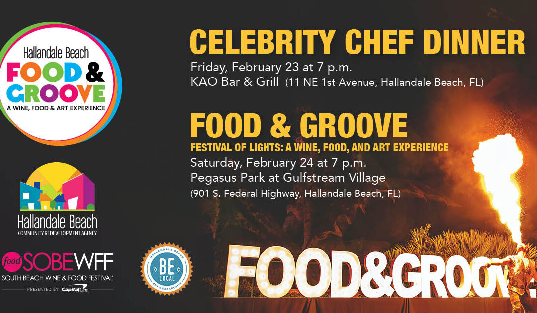 The Hallandale Beach Food & Groove Event Social Strategy Garners 10,000+ Clicks